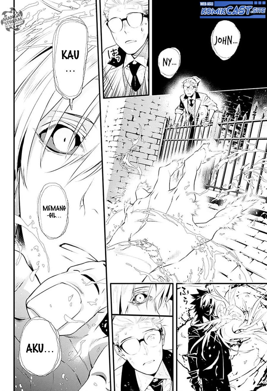 D Gray Man Bab 225 halaman 24