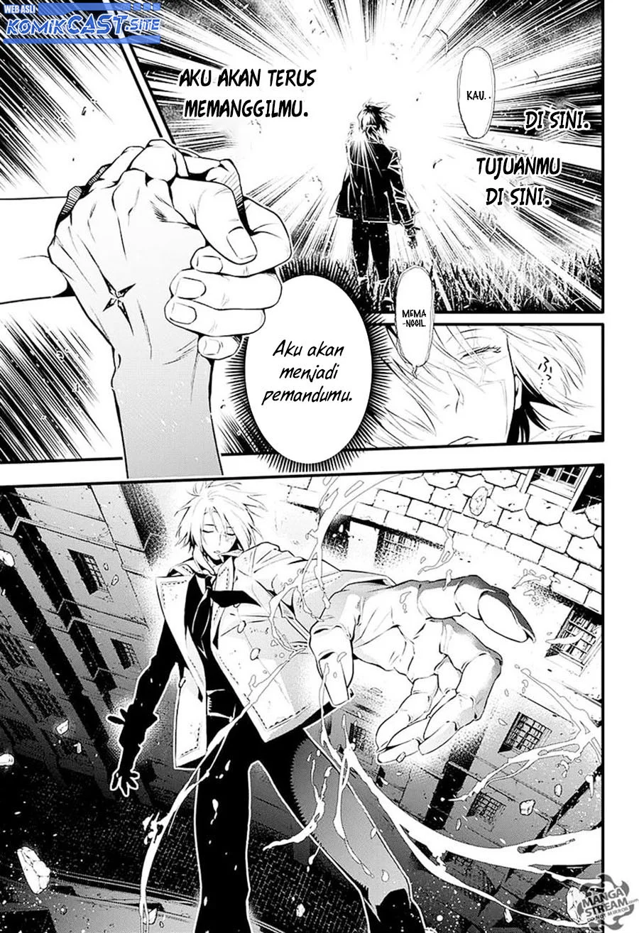 D Gray Man Bab 225 halaman 25