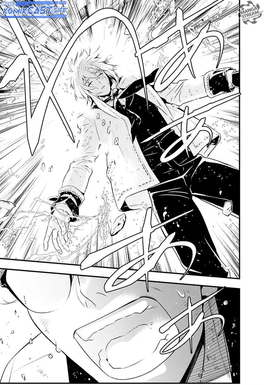 D Gray Man Bab 225 halaman 28