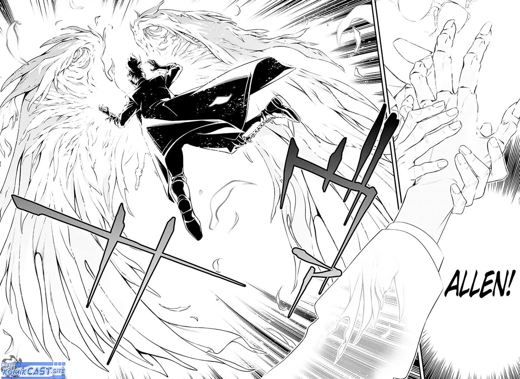 D Gray Man Bab 225 halaman 30