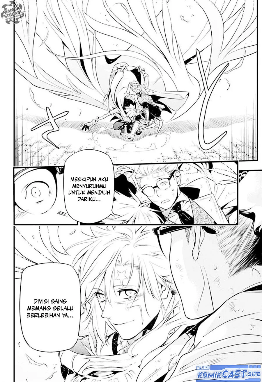 D Gray Man Bab 225 halaman 33