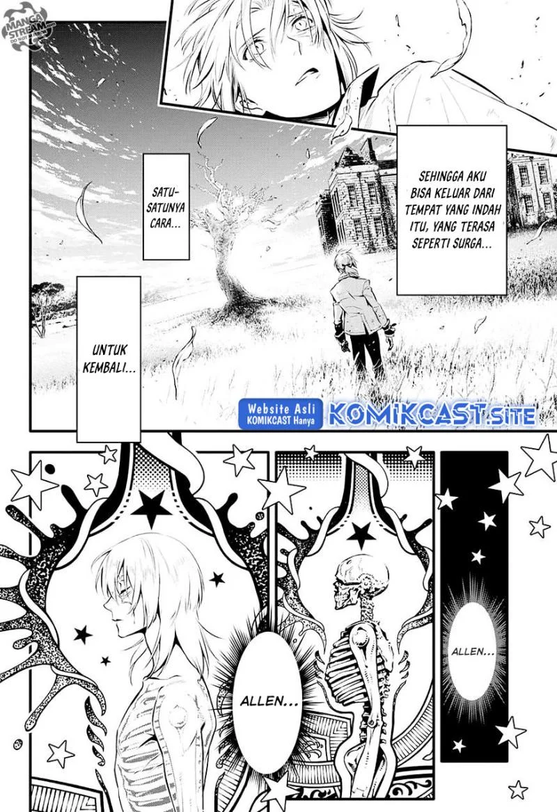 D Gray Man Bab 226 halaman 4