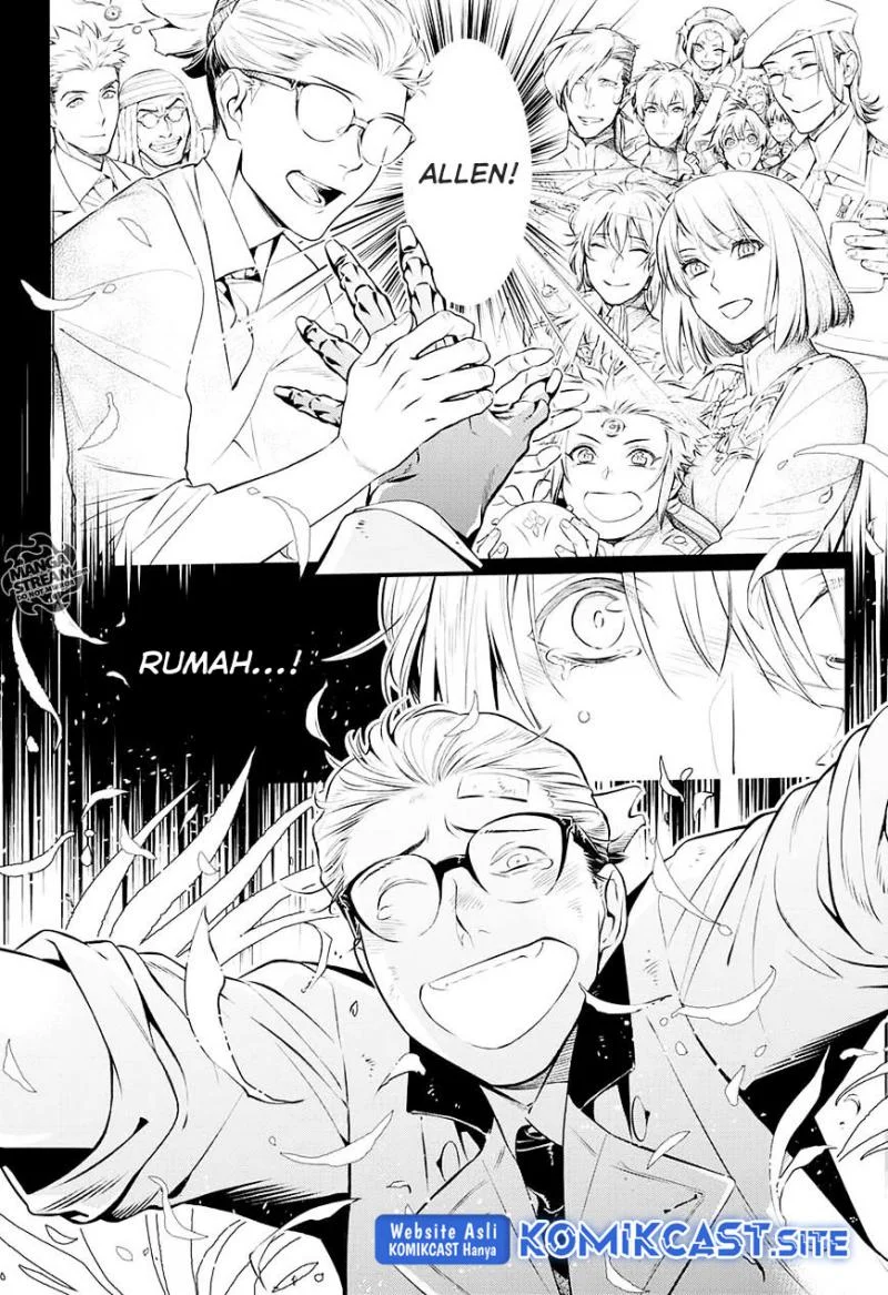 D Gray Man Bab 226 halaman 6