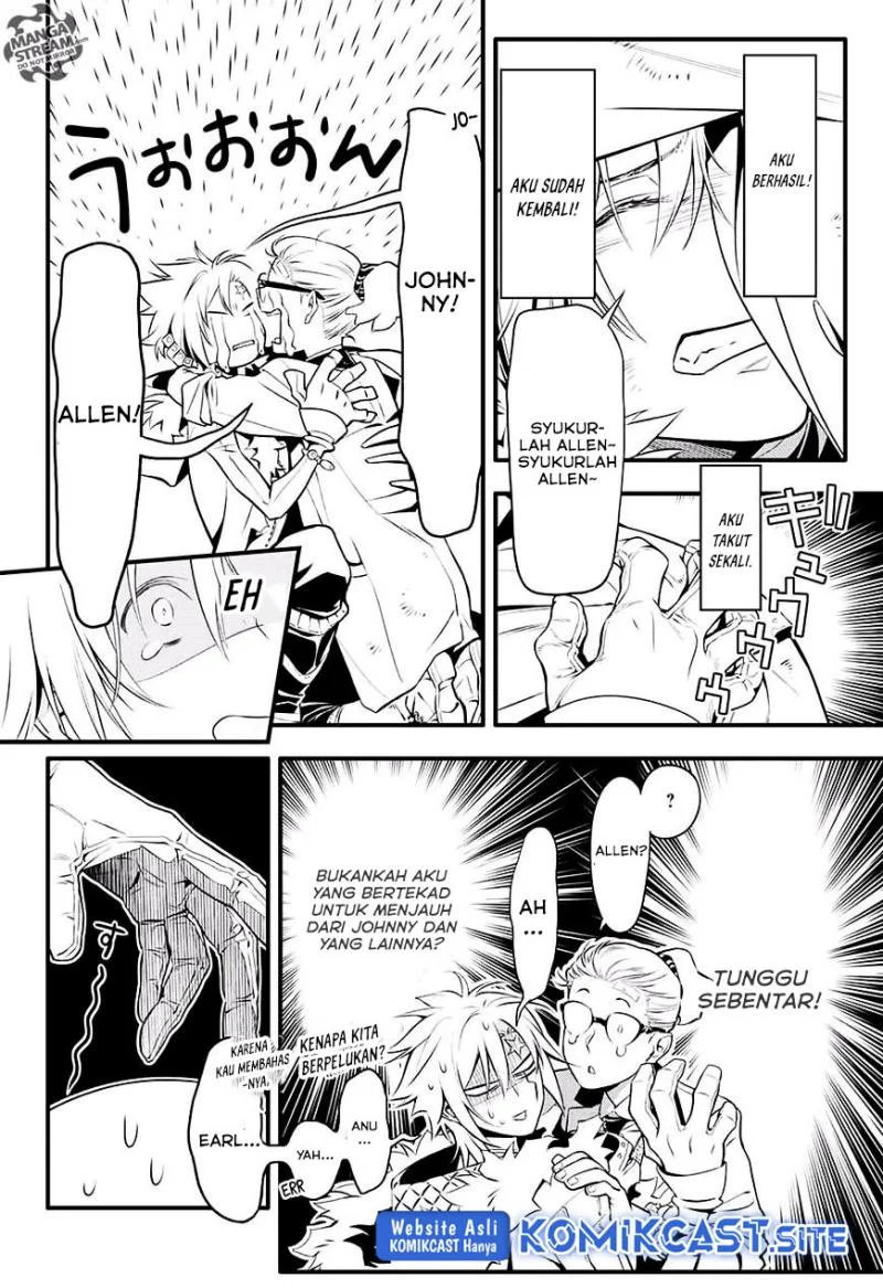 D Gray Man Bab 226 halaman 8