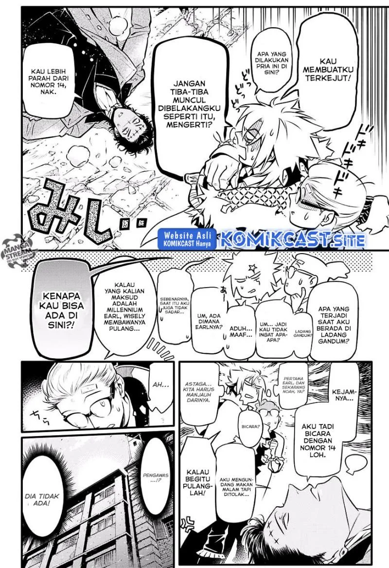 D Gray Man Bab 226 halaman 10