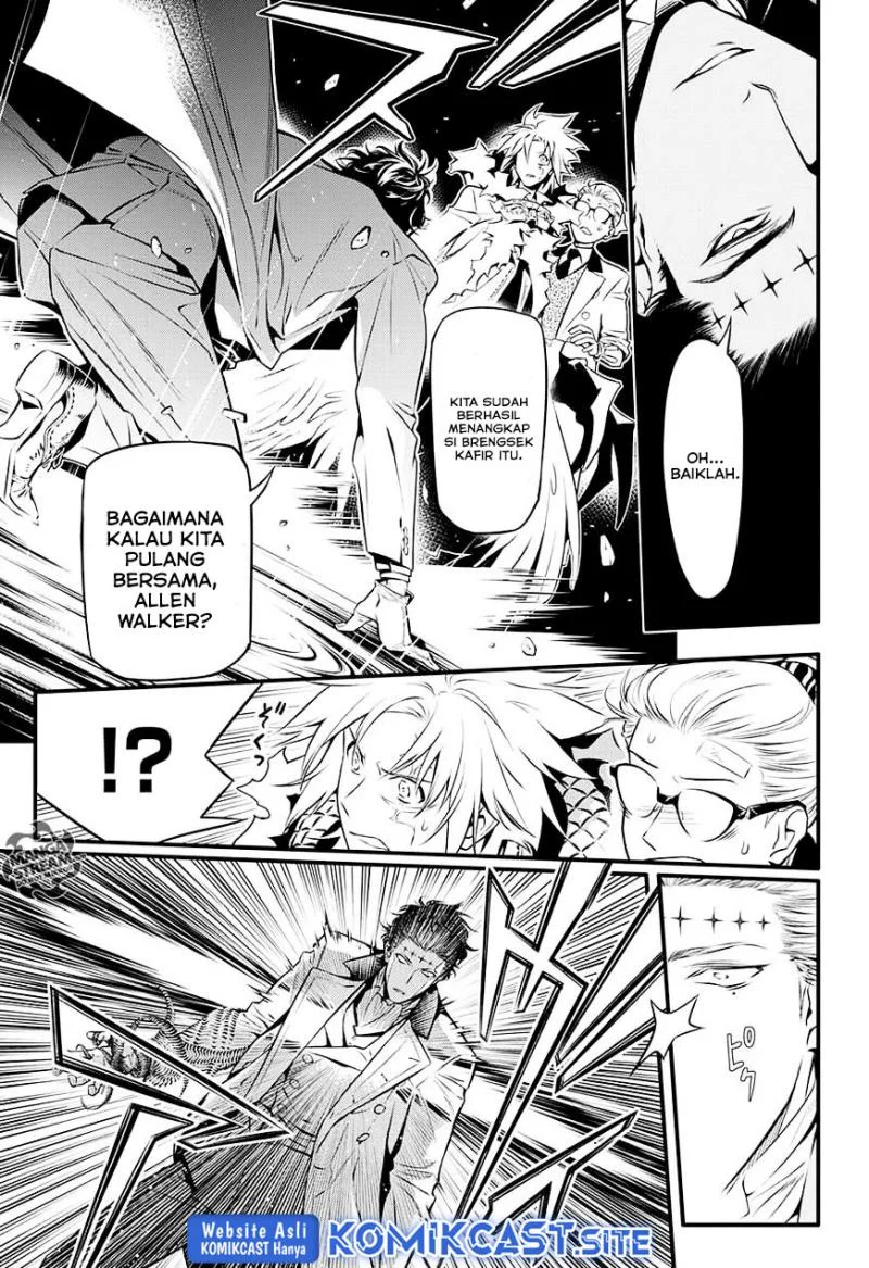 D Gray Man Bab 226 halaman 11