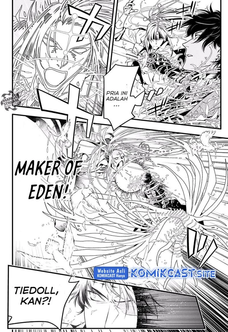 D Gray Man Bab 226 halaman 14