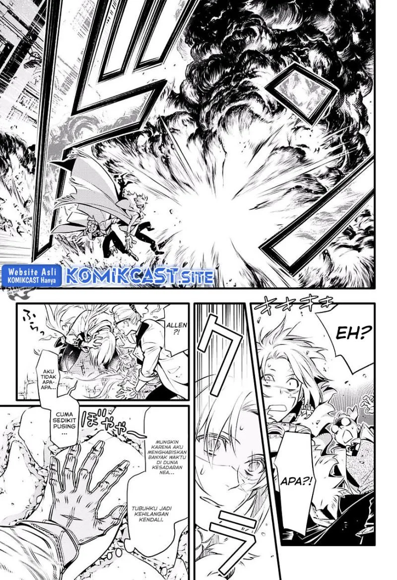 D Gray Man Bab 226 halaman 15