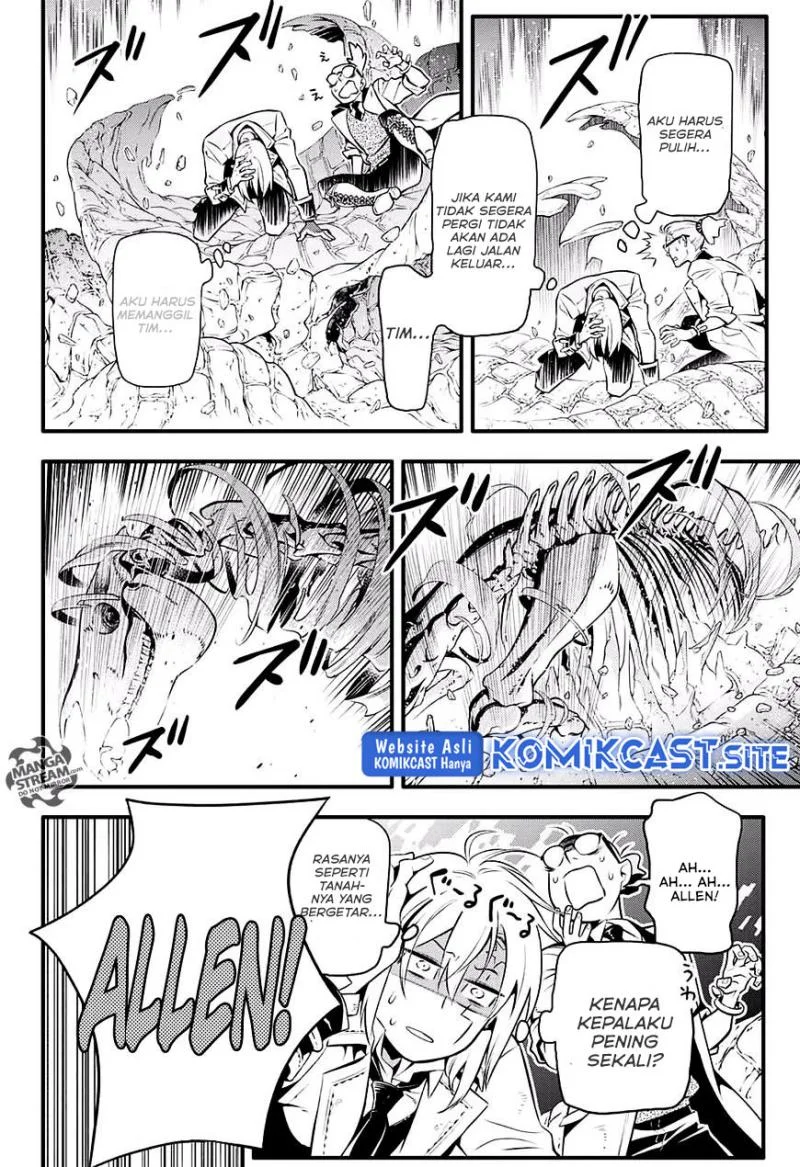 D Gray Man Bab 226 halaman 16