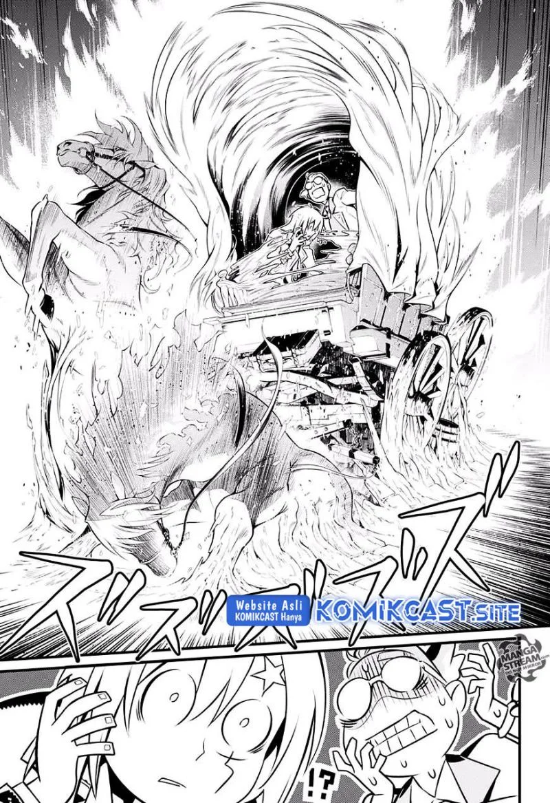 D Gray Man Bab 226 halaman 17