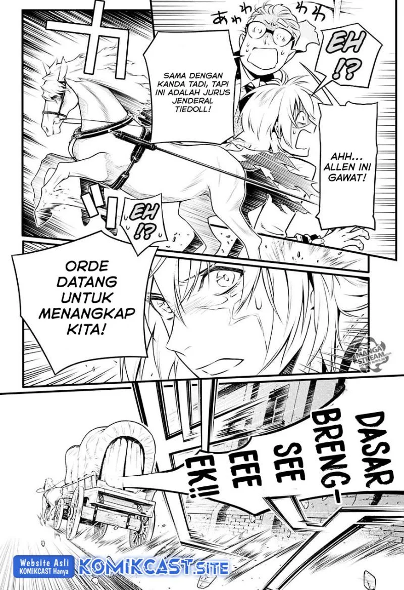D Gray Man Bab 226 halaman 18