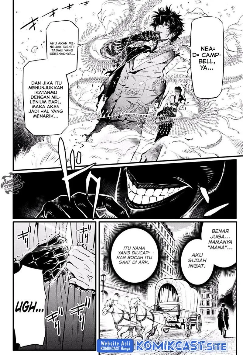 D Gray Man Bab 226 halaman 20
