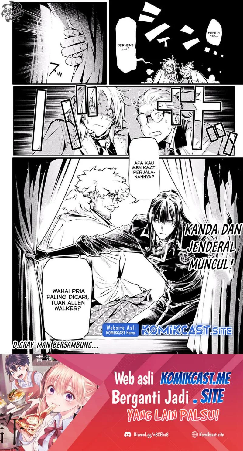 D Gray Man Bab 226 halaman 22