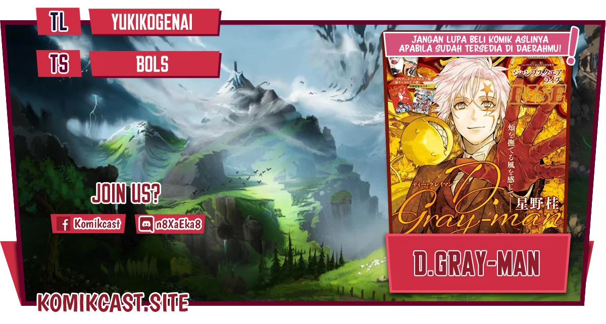 D Gray Man chapter 227 halaman 1