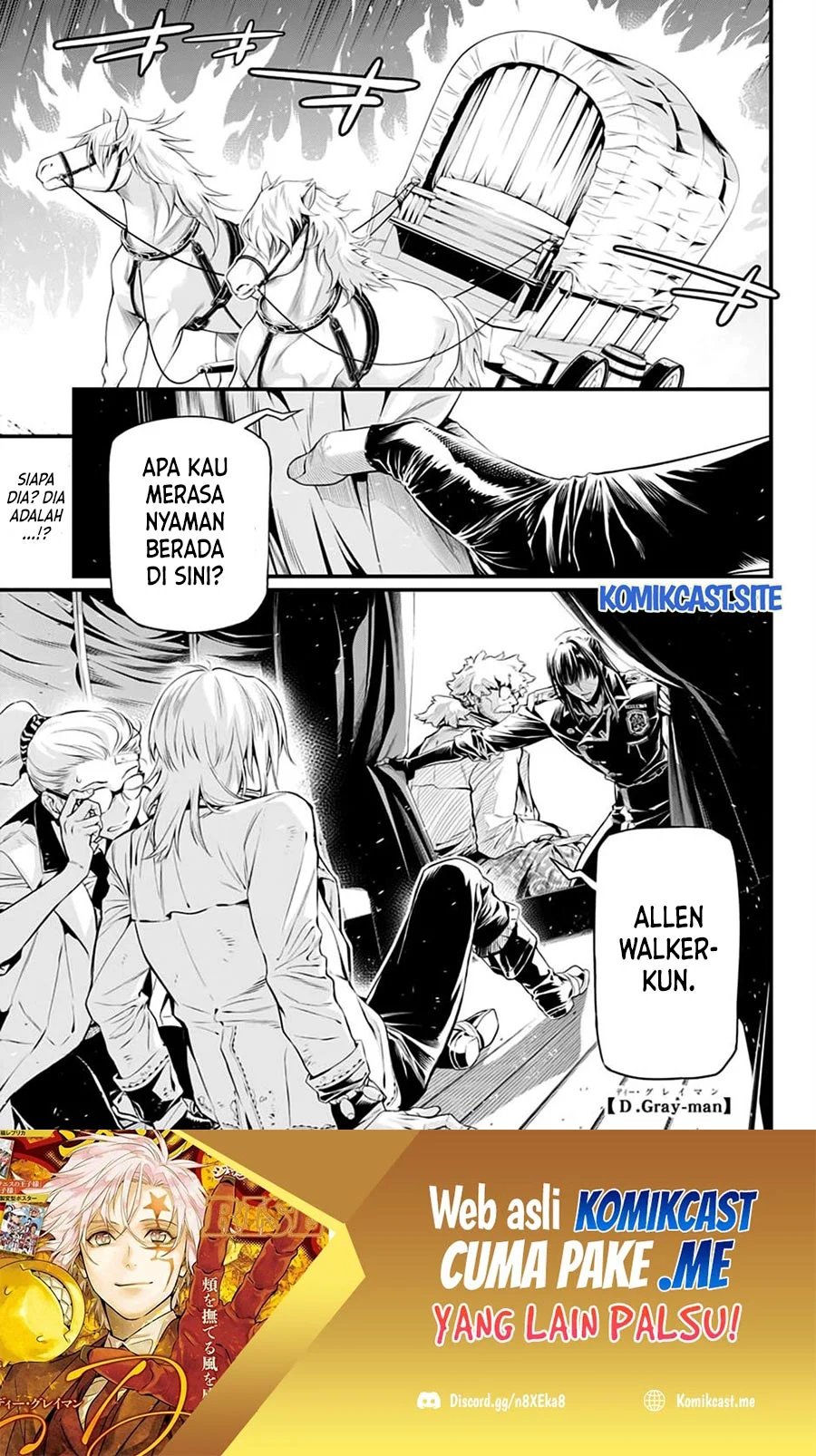 D Gray Man chapter 227 halaman 2