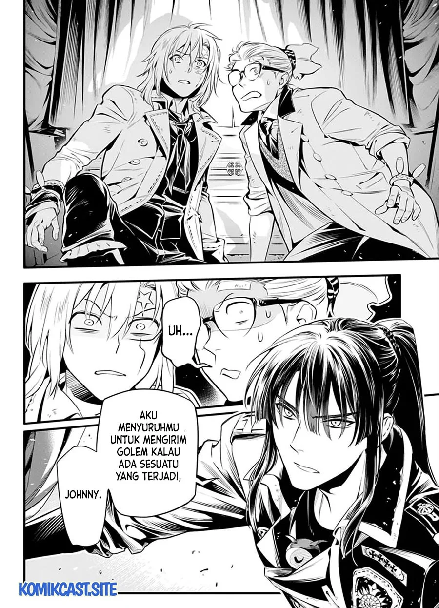 D Gray Man chapter 227 halaman 3