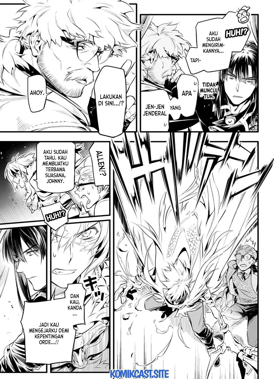 D Gray Man chapter 227 halaman 4