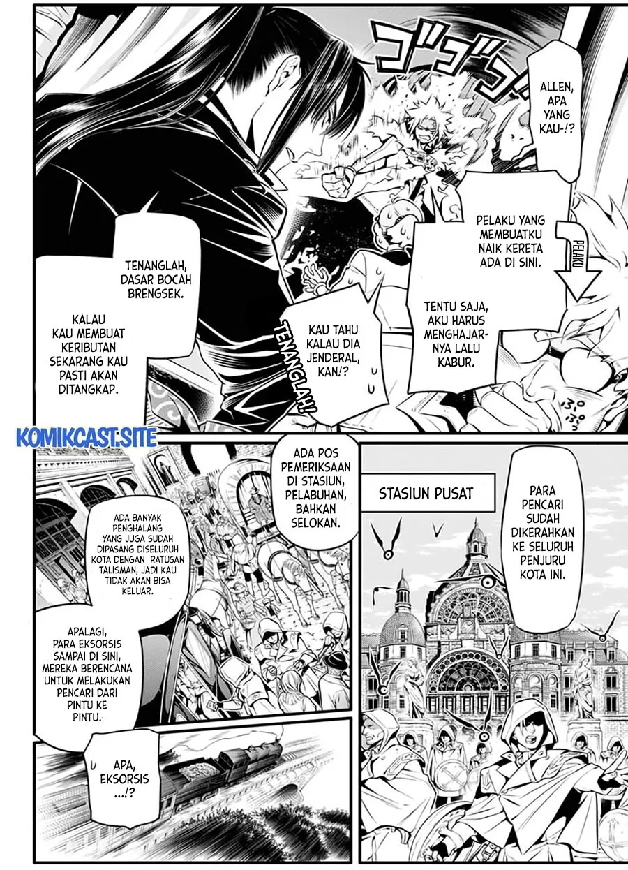 D Gray Man chapter 227 halaman 5