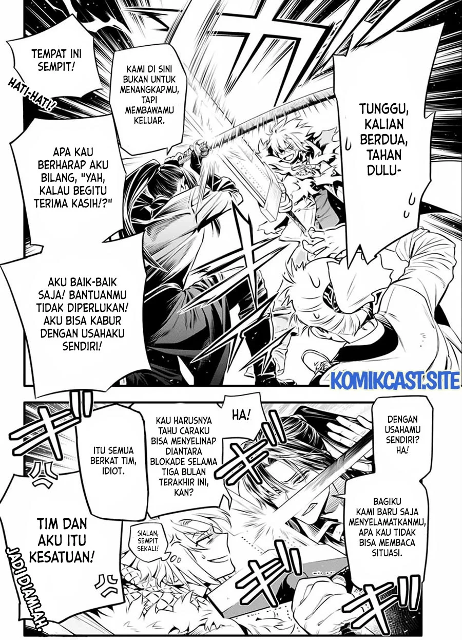 D Gray Man chapter 227 halaman 7