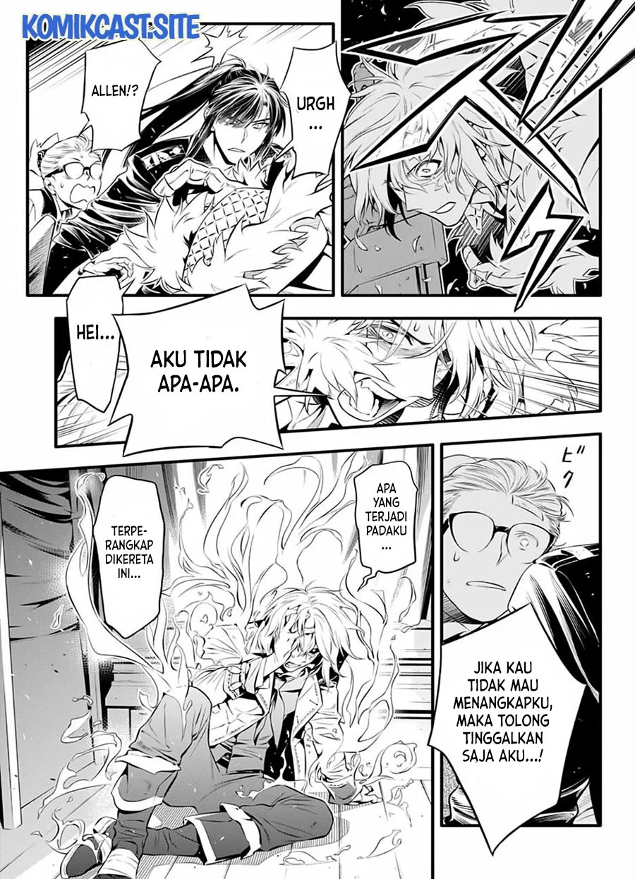 D Gray Man chapter 227 halaman 8