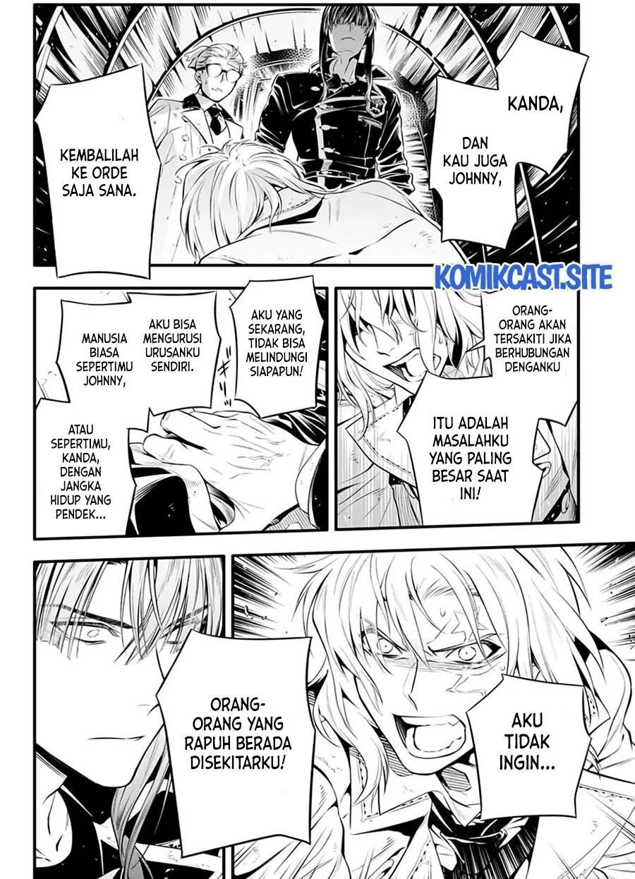 D Gray Man chapter 227 halaman 9