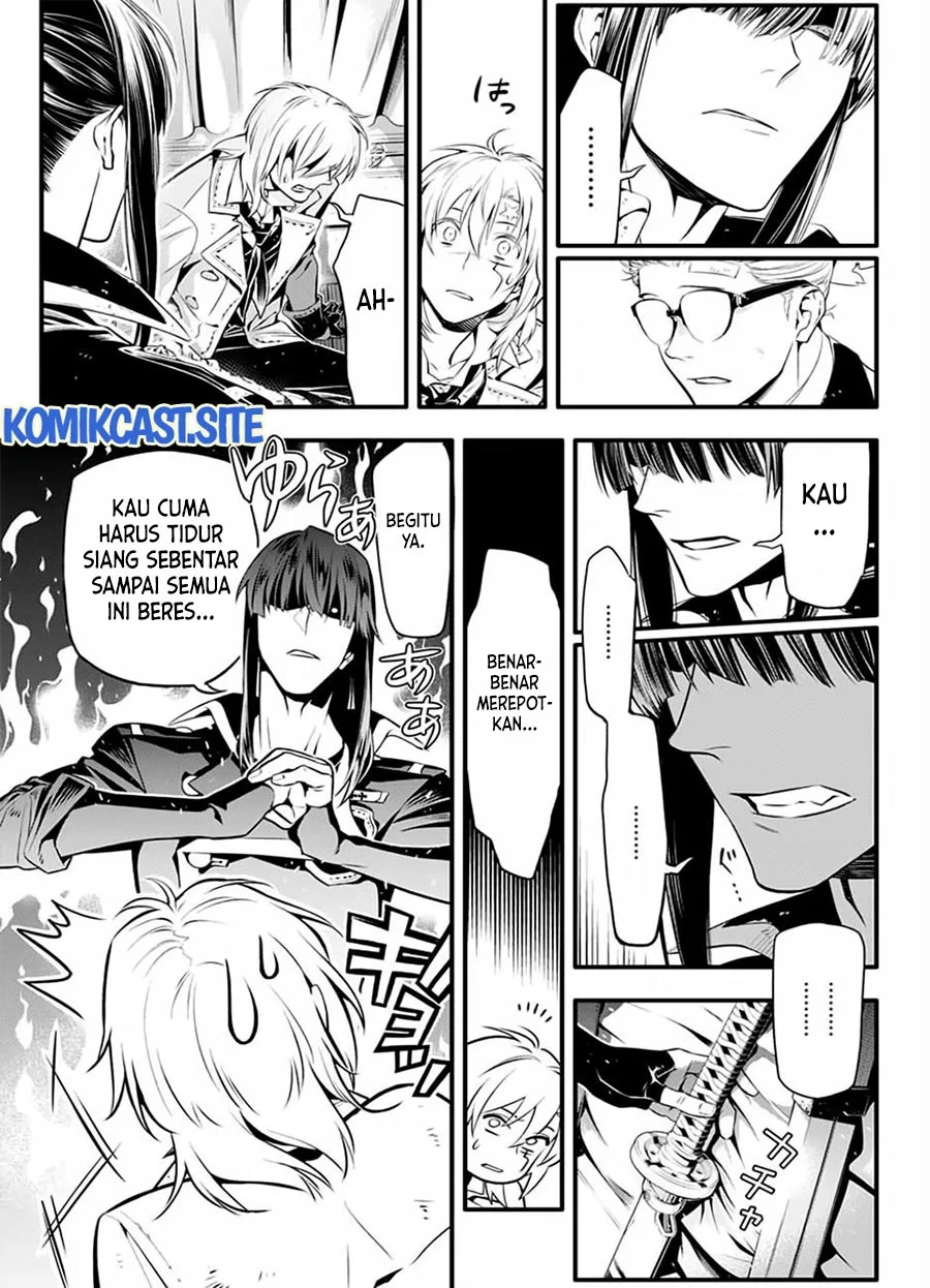 D Gray Man chapter 227 halaman 10