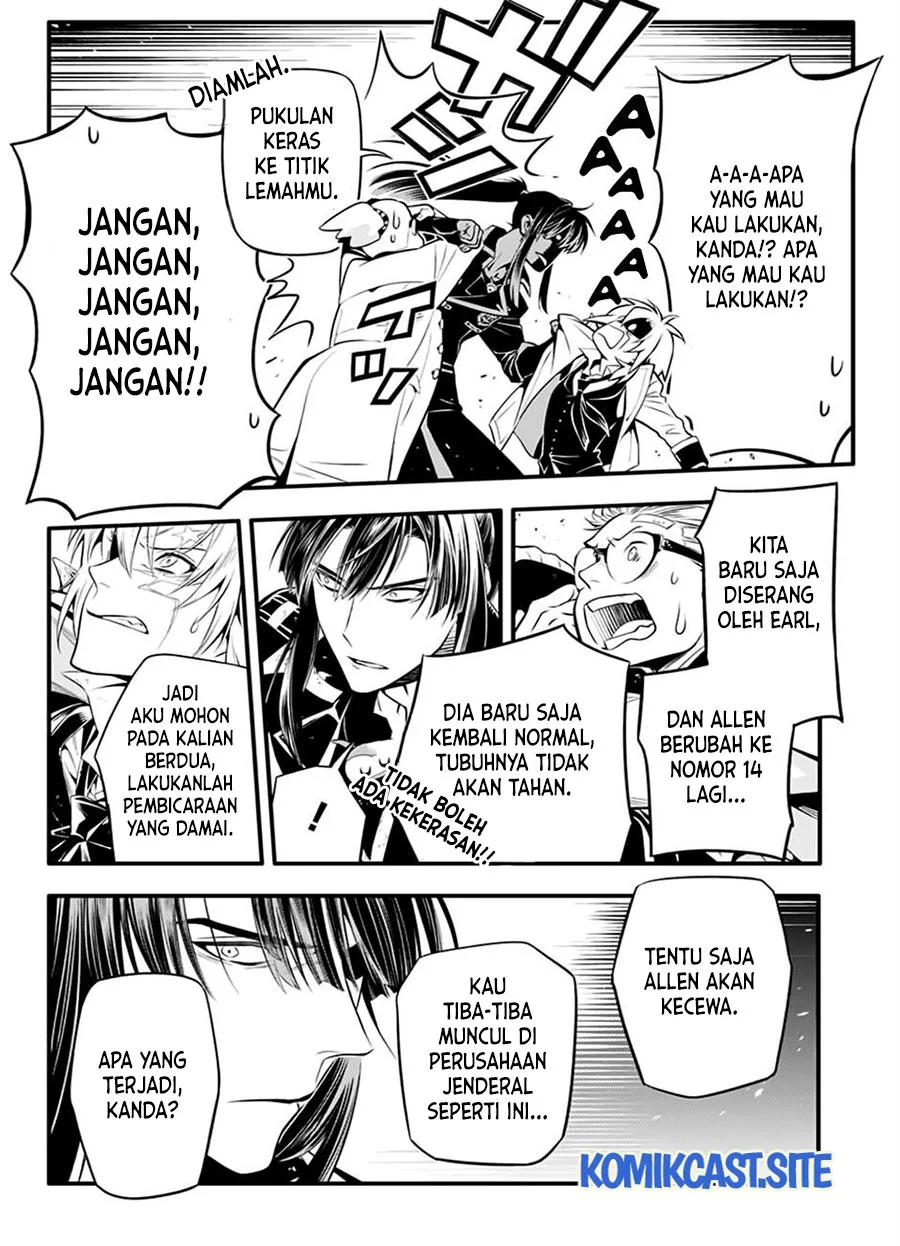 D Gray Man chapter 227 halaman 11