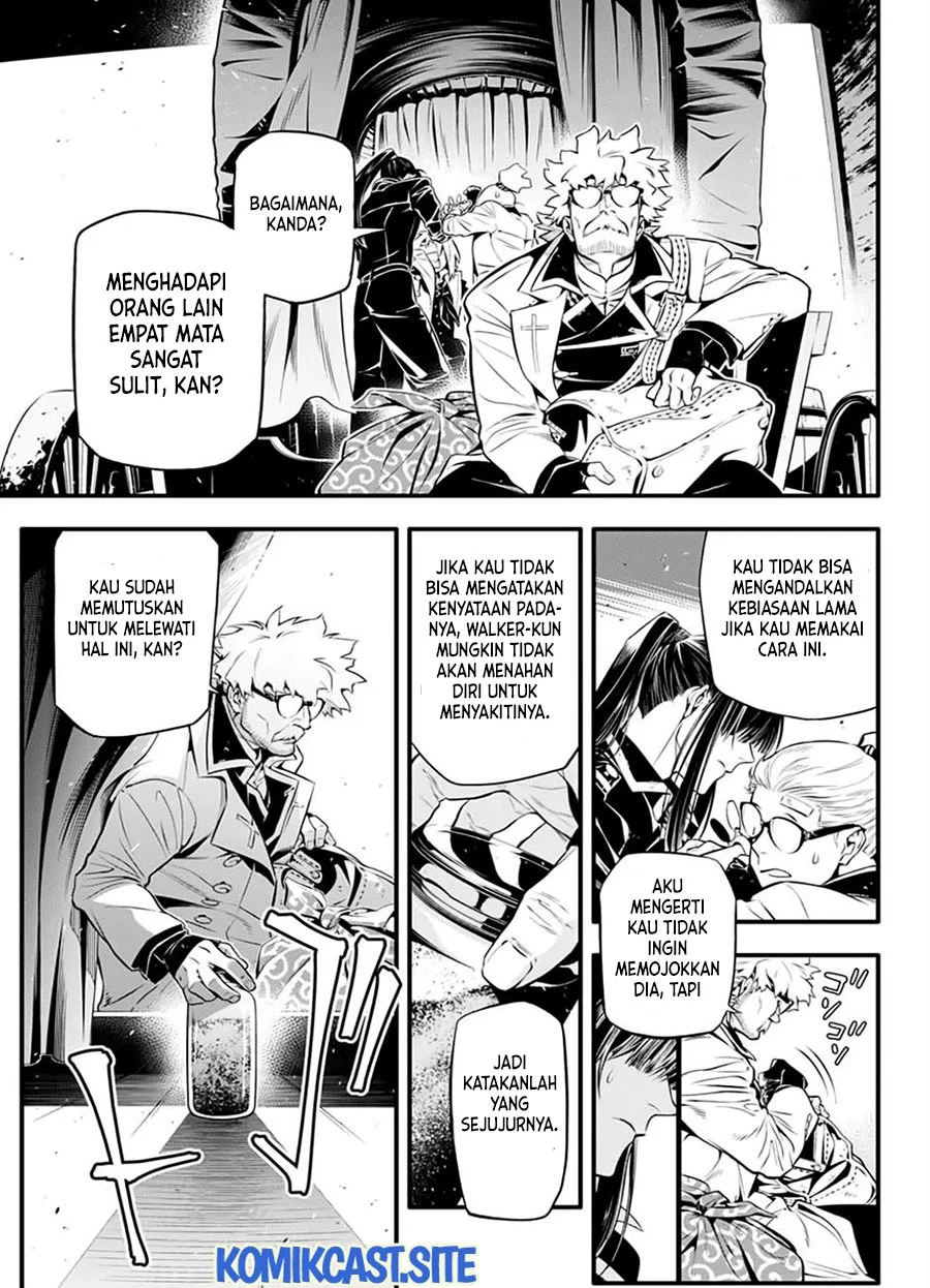 D Gray Man chapter 227 halaman 12