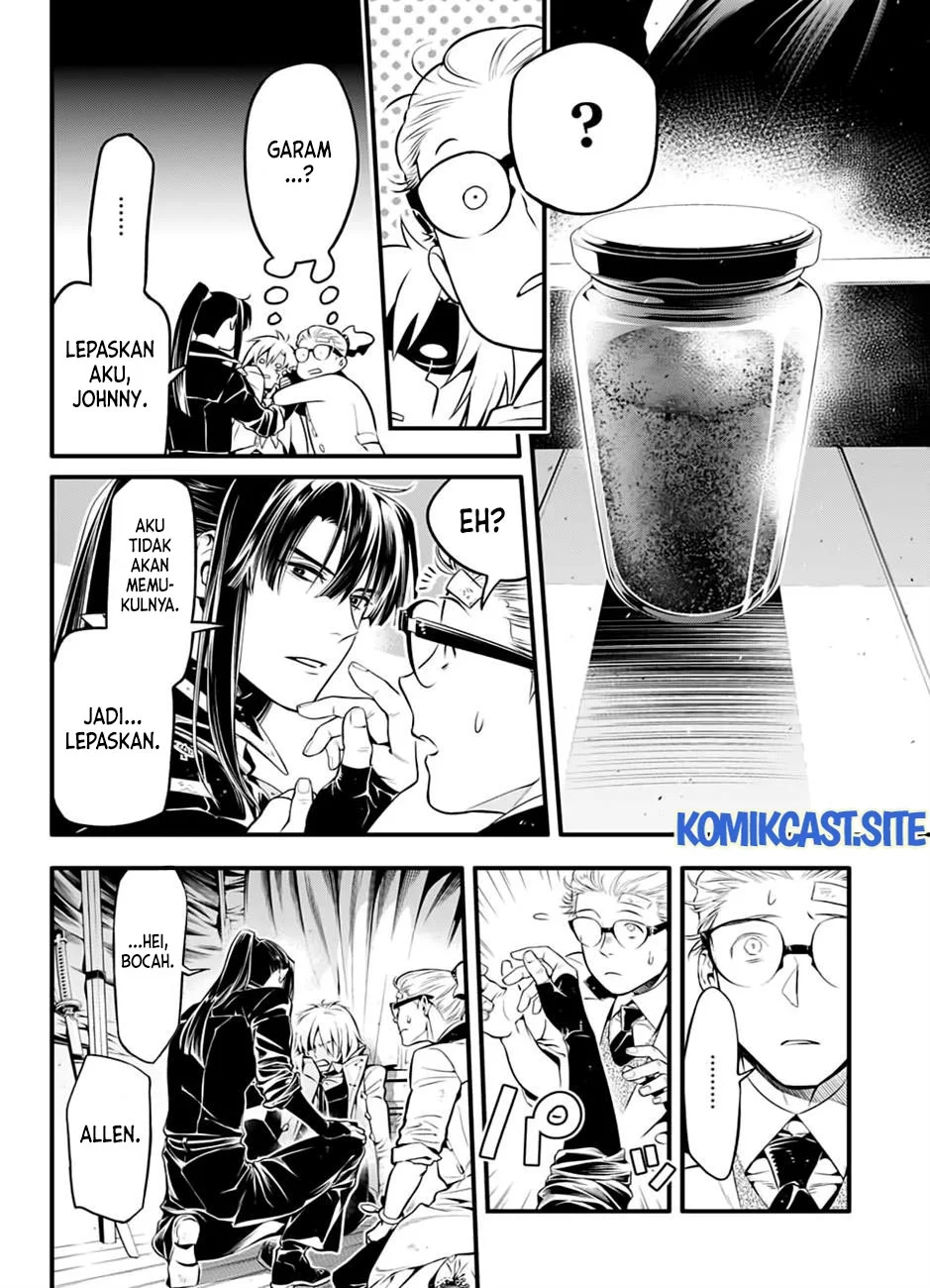 D Gray Man chapter 227 halaman 13
