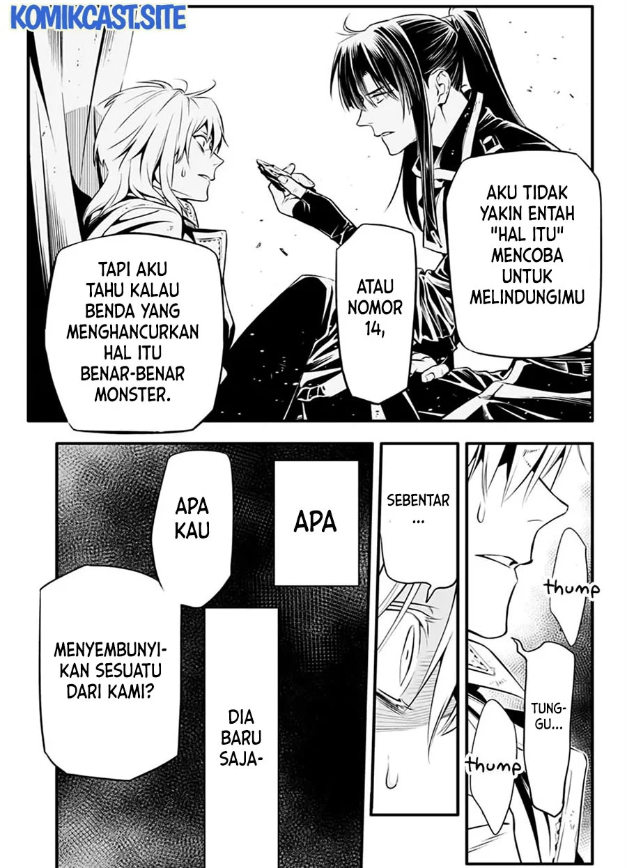 D Gray Man chapter 227 halaman 16