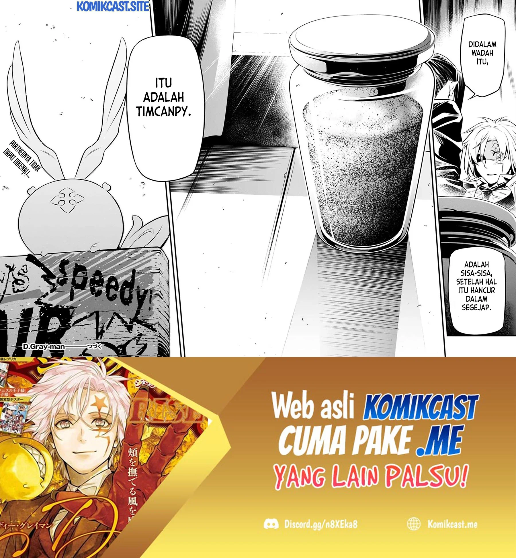 D Gray Man chapter 227 halaman 18