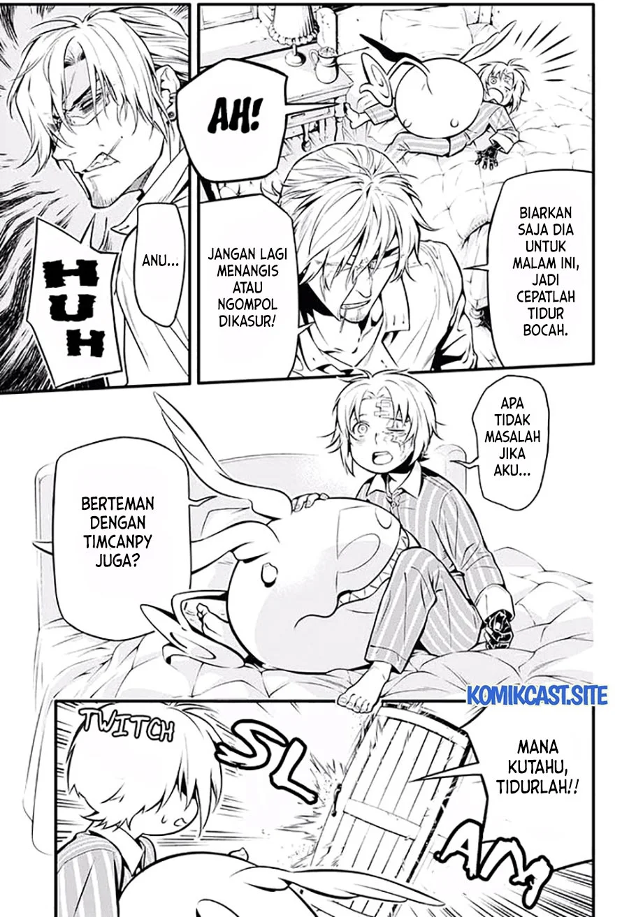 D Gray Man Bab 228 halaman 4