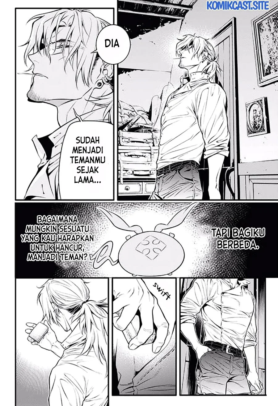 D Gray Man Bab 228 halaman 5