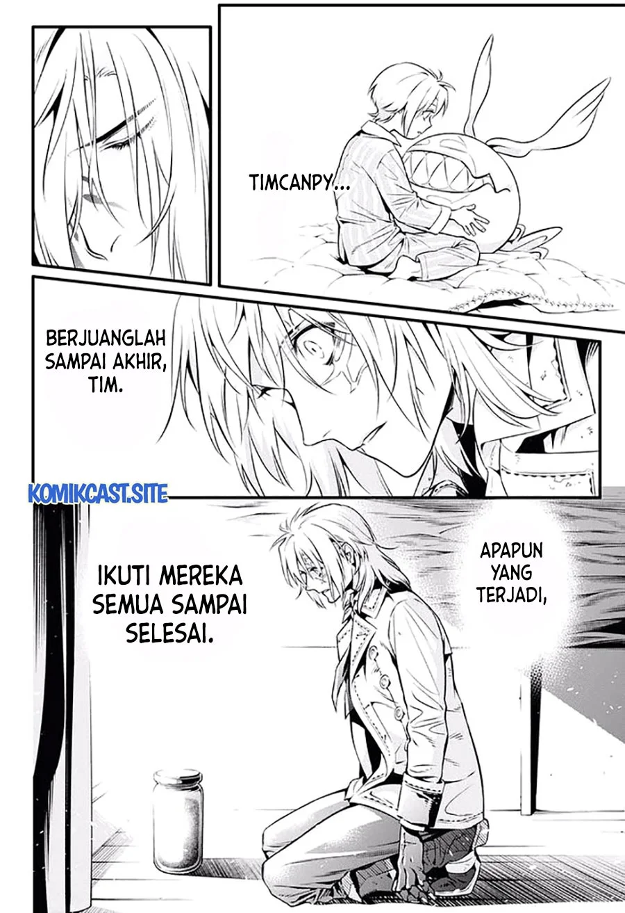 D Gray Man Bab 228 halaman 11