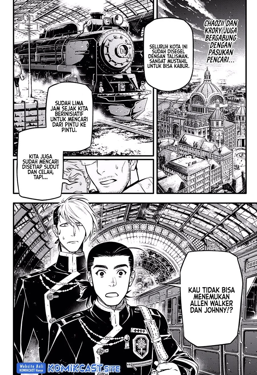 D Gray Man Bab 229 halaman 3