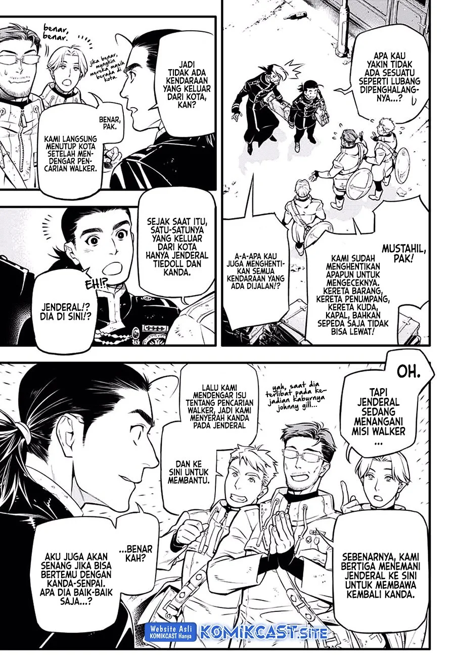 D Gray Man Bab 229 halaman 4