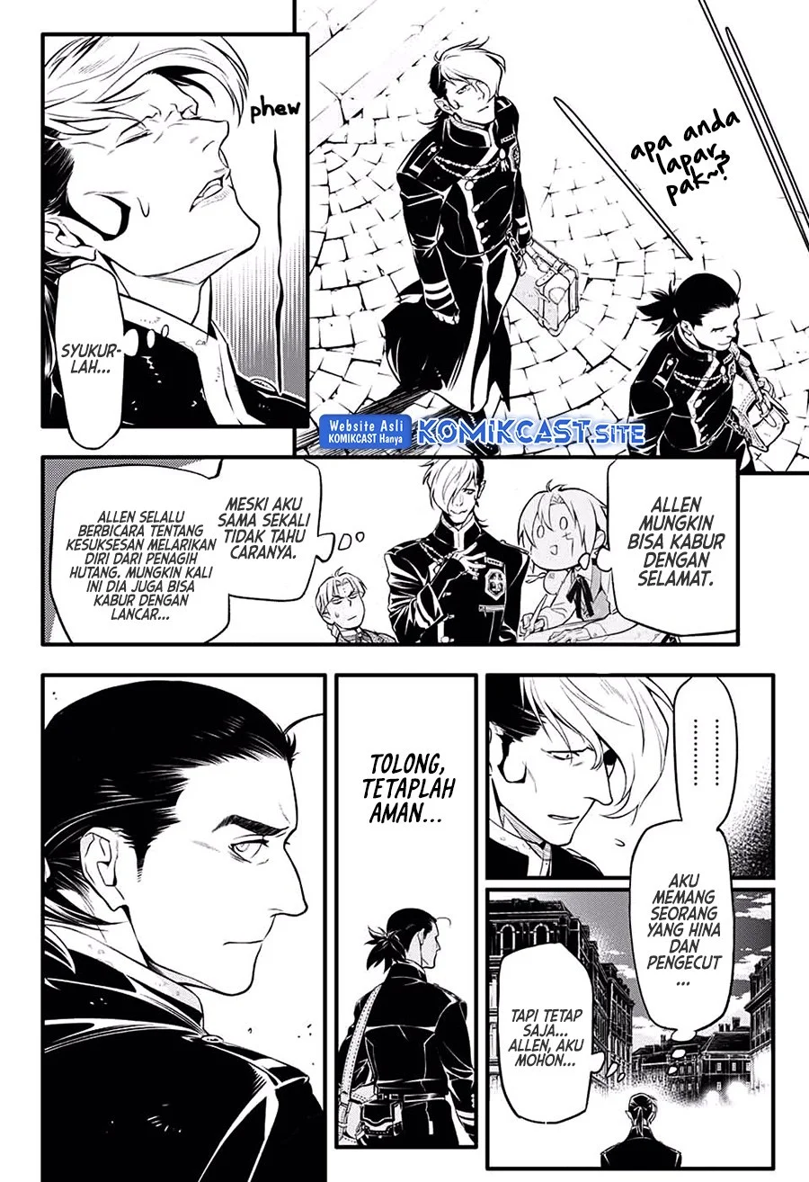 D Gray Man Bab 229 halaman 7