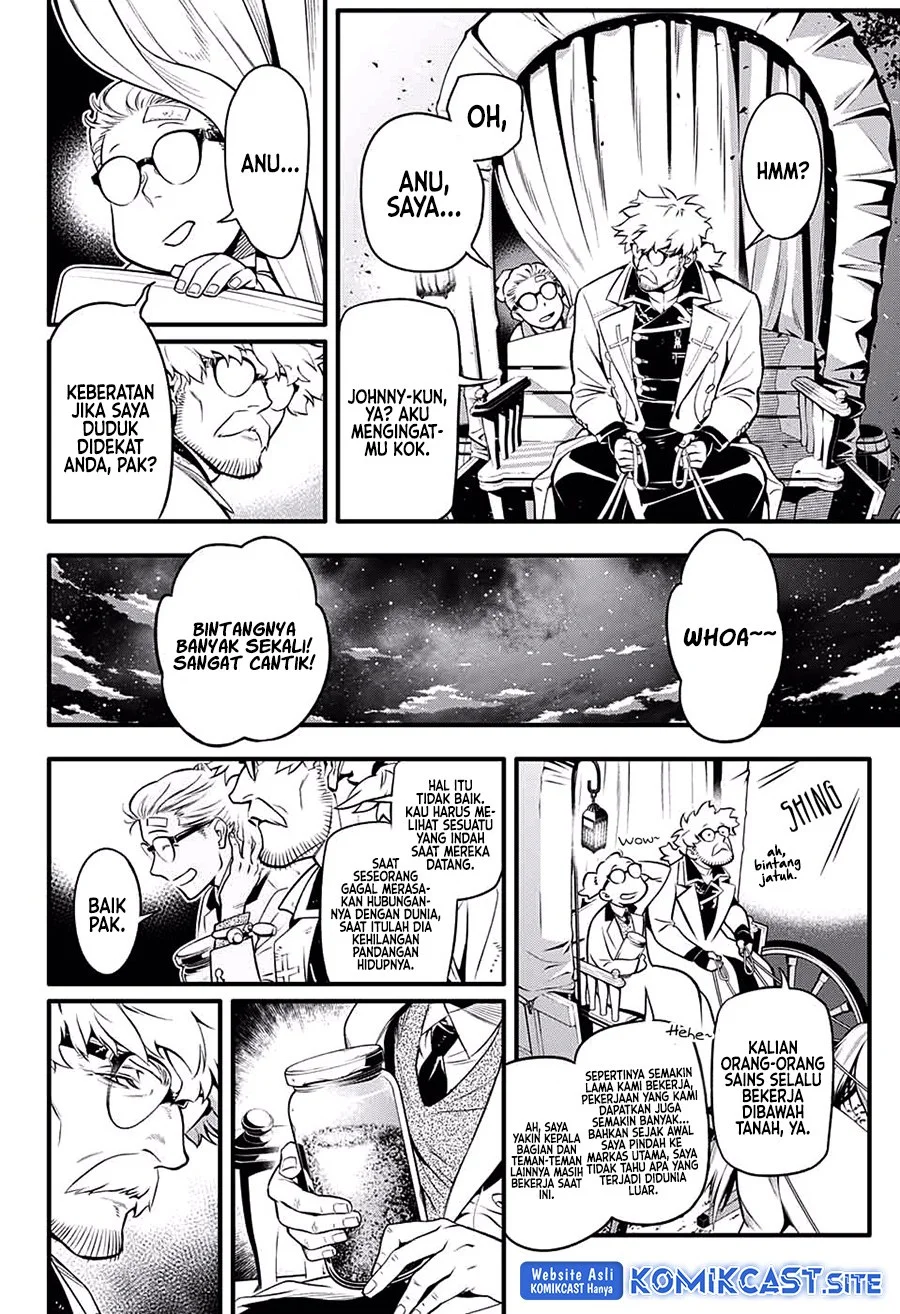 D Gray Man Bab 229 halaman 9