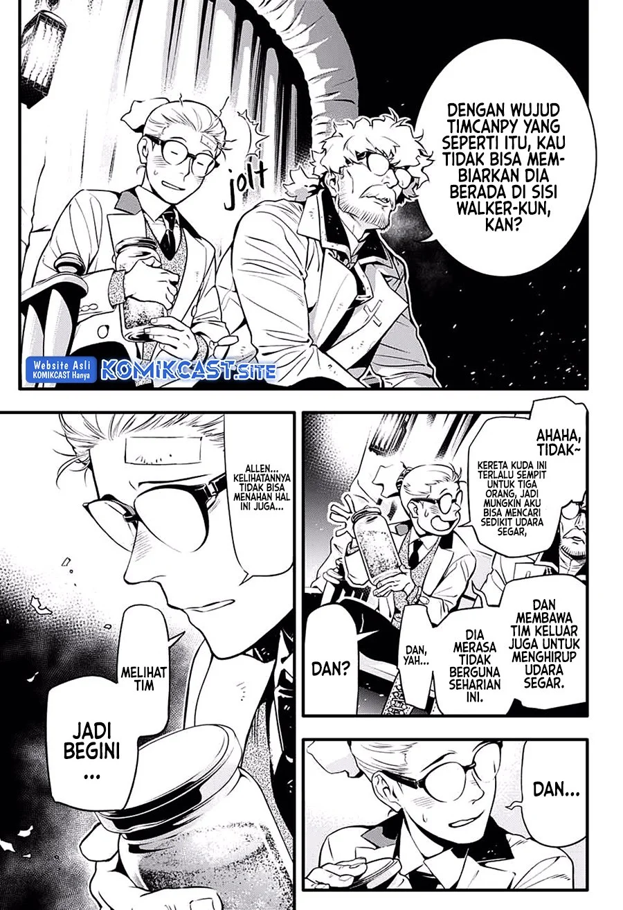 D Gray Man Bab 229 halaman 10