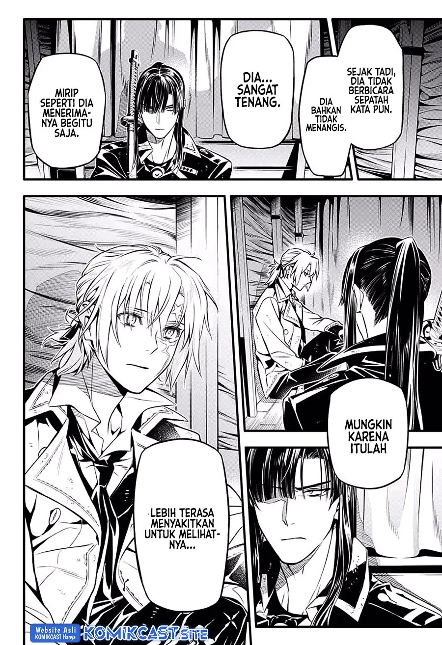 D Gray Man Bab 229 halaman 11