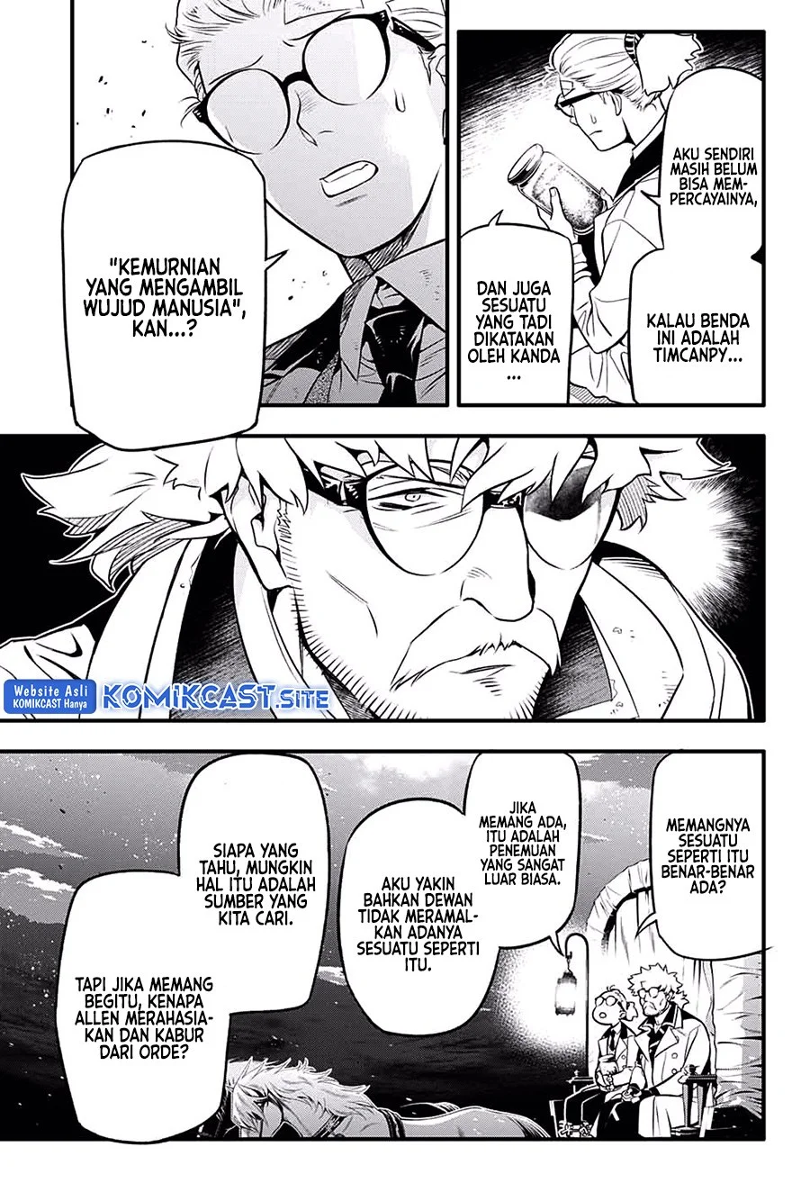 D Gray Man Bab 229 halaman 12