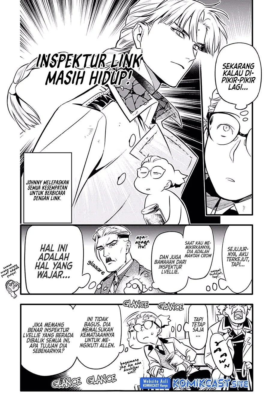D Gray Man Bab 229 halaman 13