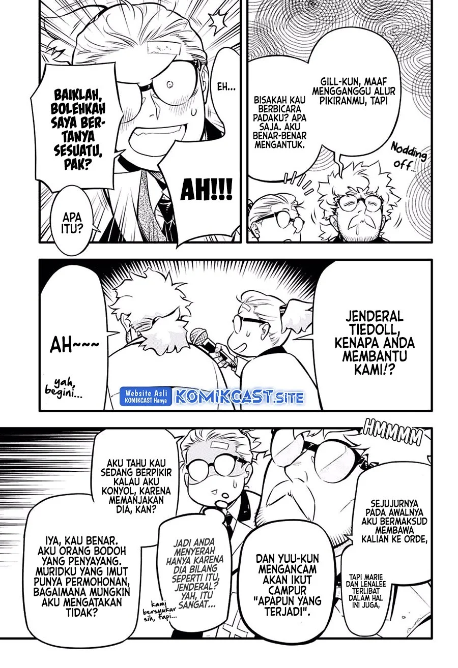 D Gray Man Bab 229 halaman 14