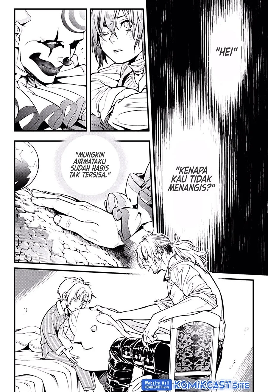 D Gray Man Bab 229 halaman 19