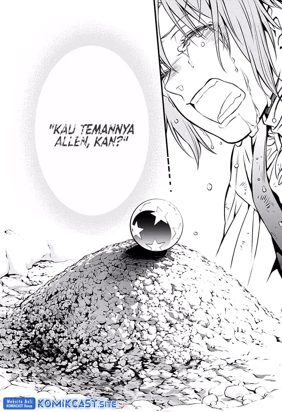 D Gray Man Bab 229 halaman 21