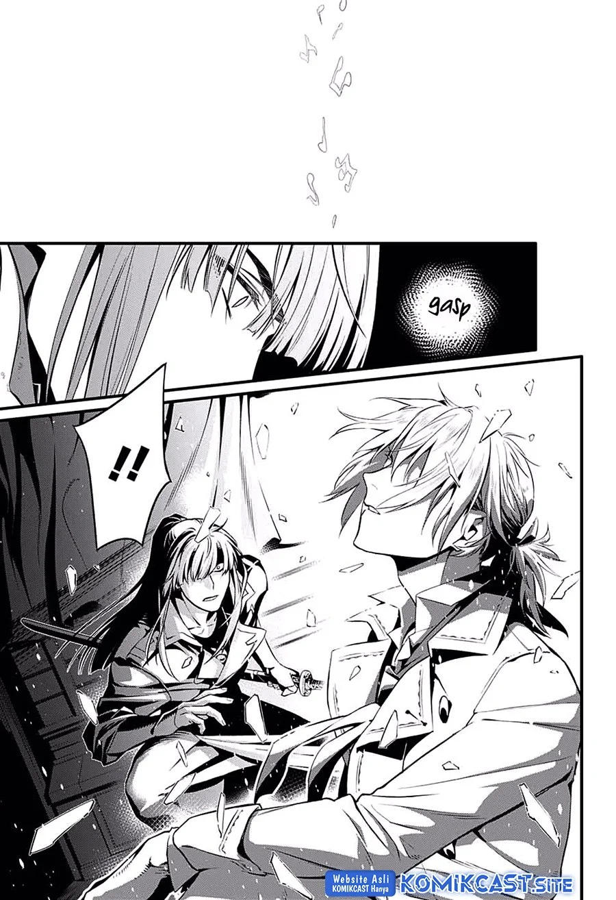 D Gray Man Bab 229 halaman 22