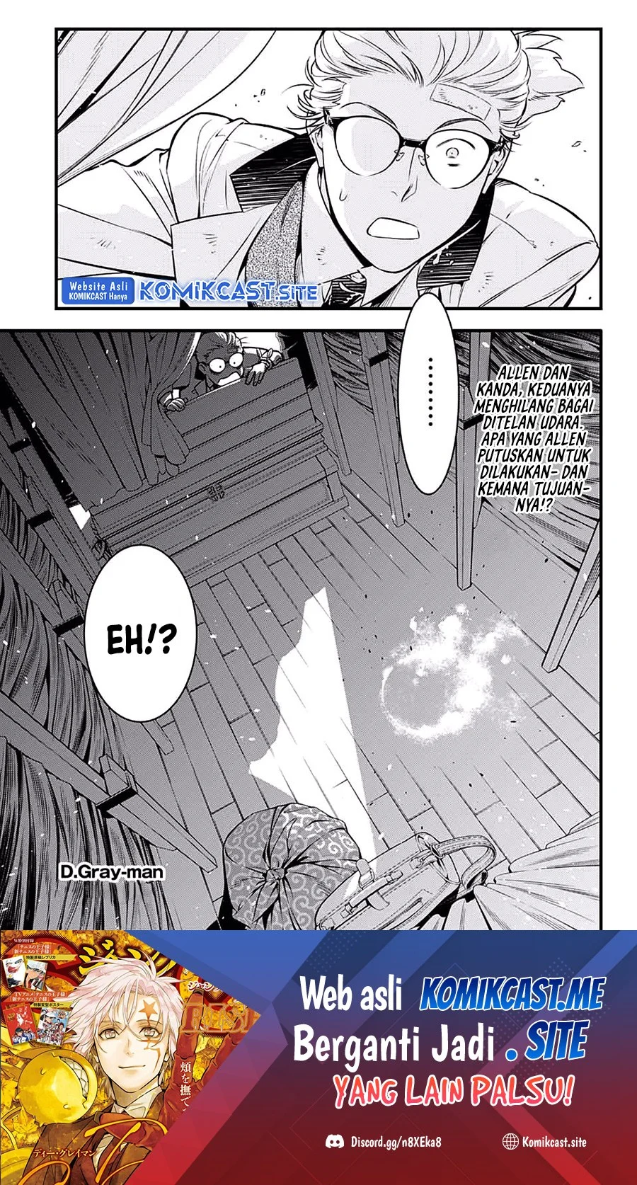 D Gray Man Bab 229 halaman 26