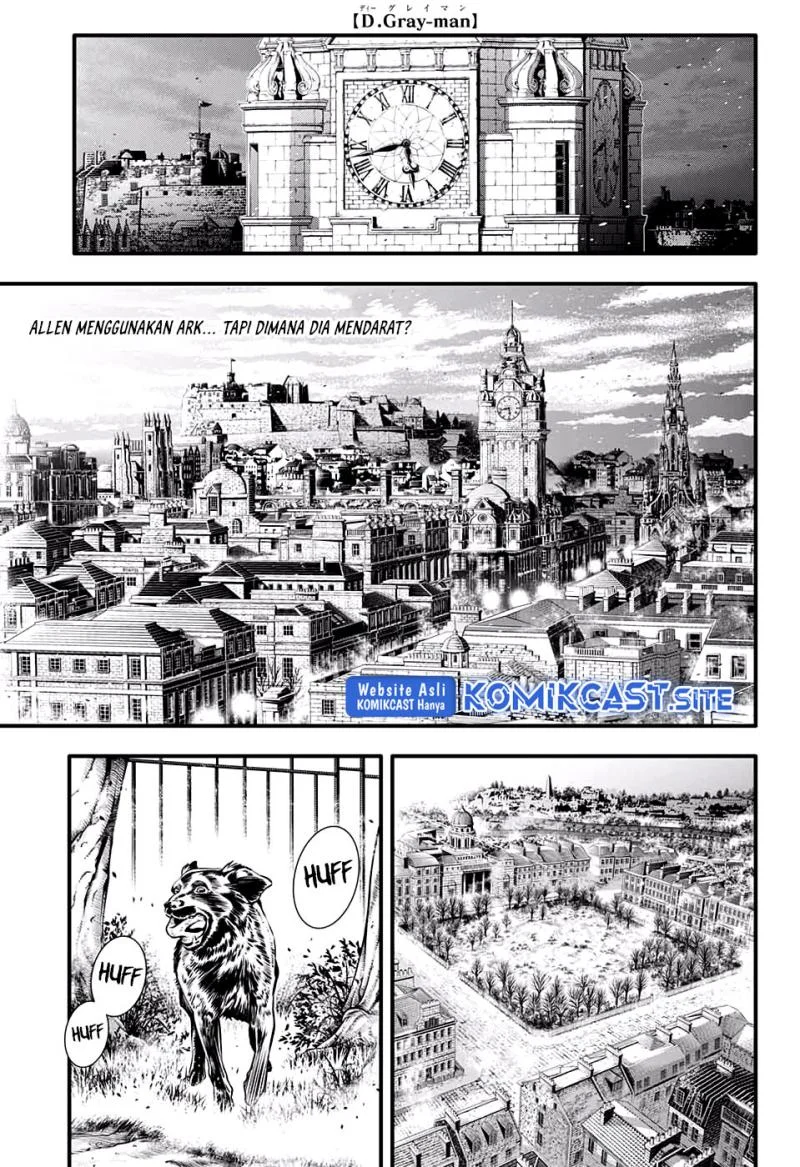 D Gray Man chapter 230 halaman 3