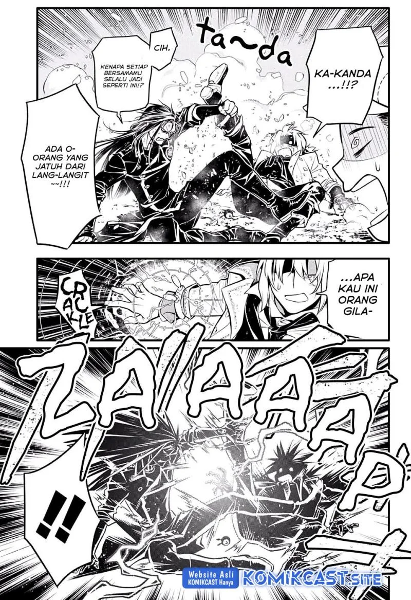 D Gray Man chapter 230 halaman 6