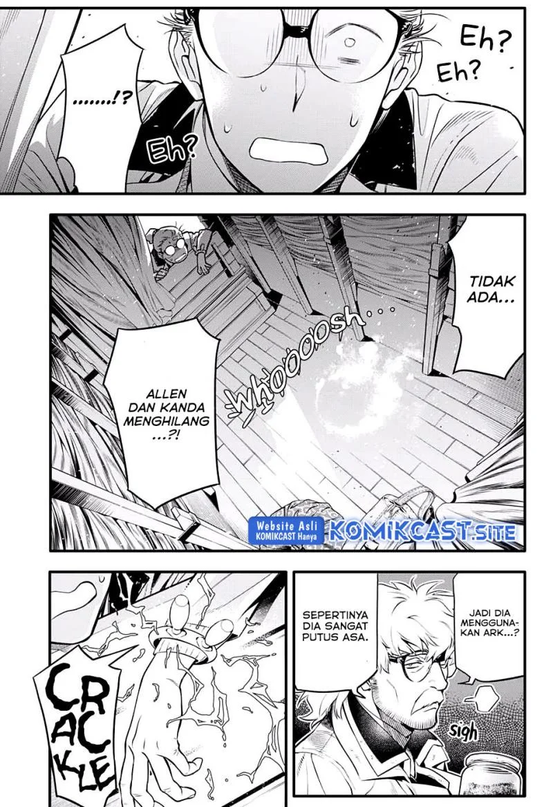 D Gray Man chapter 230 halaman 8